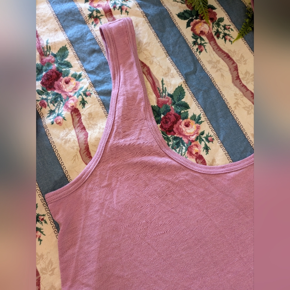 Soft yoga top